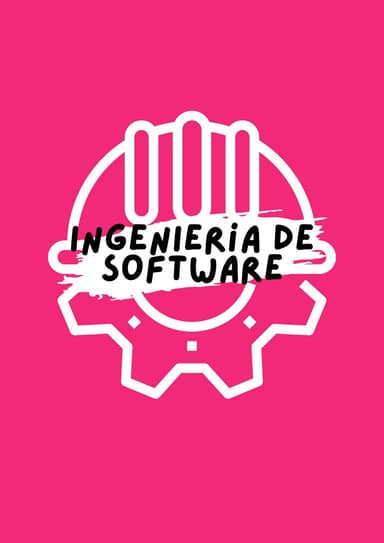 Ingeniería de Software