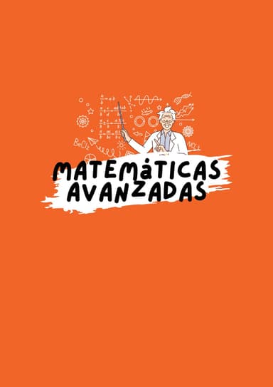 Matemáticas Avanzadas